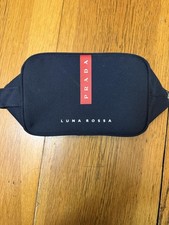 Prada Luna Rossa Toiletry Bag Travel Zip Case Cosmetic Pouch Nylon Unisex