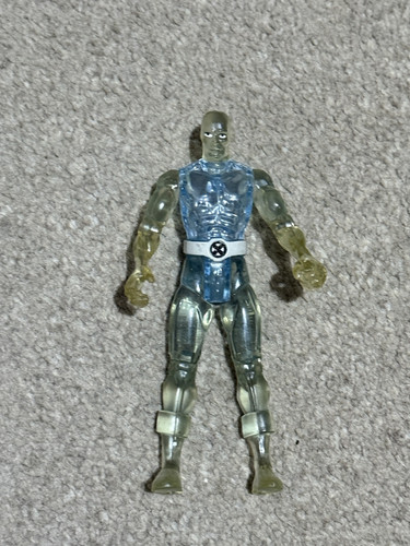 IN GOOD USED CONDITION VINTAGE MARVEL X-MEN ICEMAN ACTION FIGURE - Picture 1 of 1