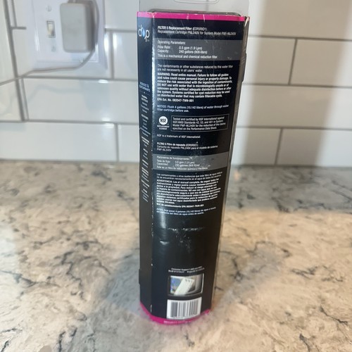 New Genuine Everydrop by Whirlpool Ice & Water Refrigerator Filter #5 EDR5RXD1 - Picture 4 of 8