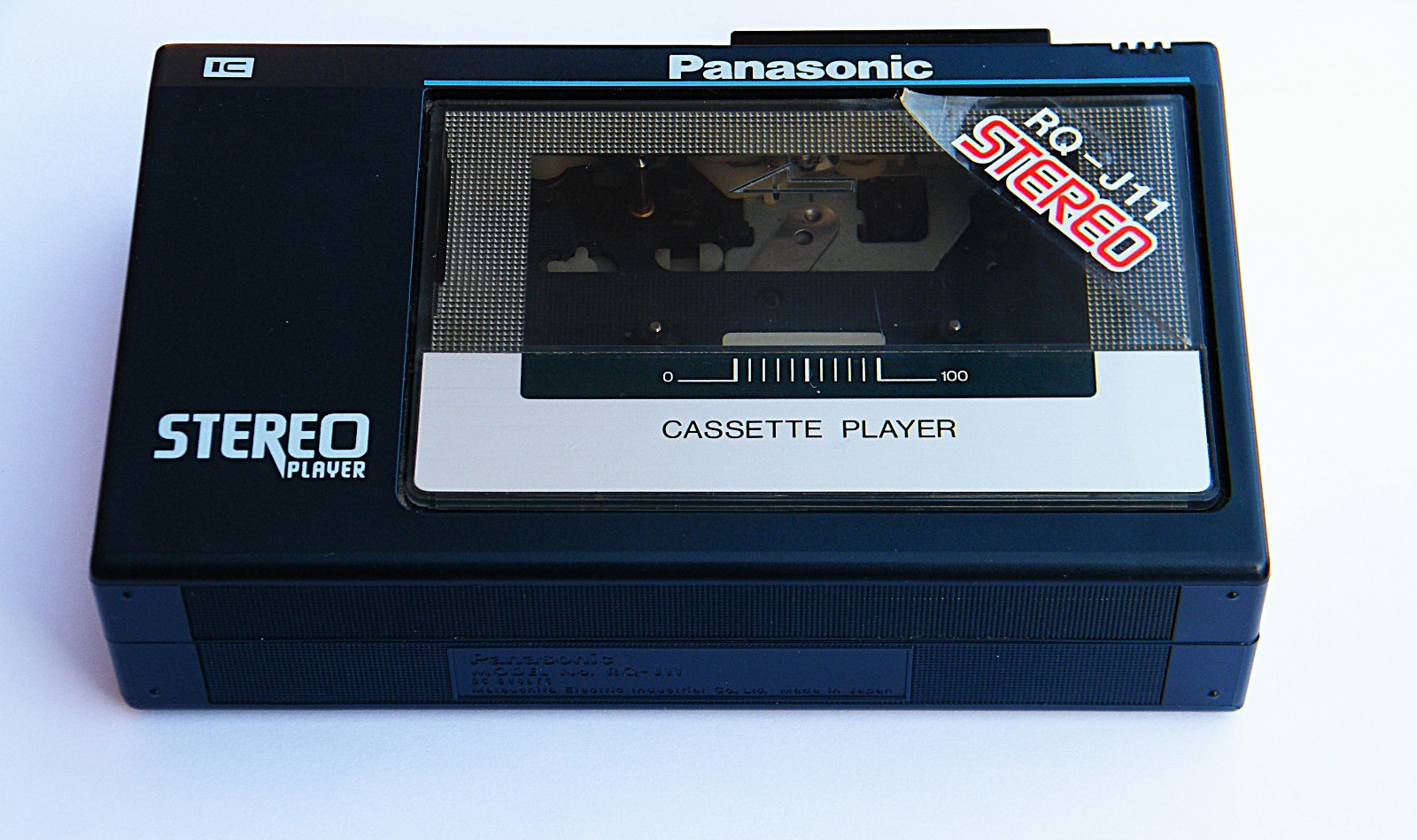Lecteur de Cassette Portable Panasonic RQ-J11 Stereo Player