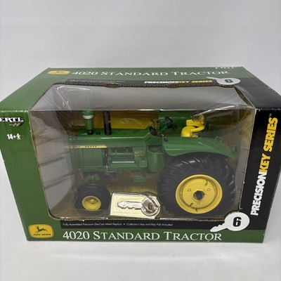 MIB 2008 ERTL John Deere 4020 Standard Tractor Precision #6 Key 1/16 #15953 READ