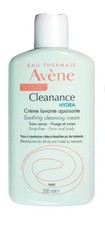Avene Cleanance HYDRA Soothing Cleansing Cream,Rich Moisturizer-6.7oz