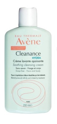 Avene Cleanance HYDRA Soothing Cleansing Cream,Rich Moisturizer-6.7oz