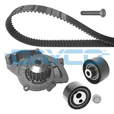 Wasserpumpe + Zahnriemensatz KTBWP2930 für CITROËN PEUGEOT C5 C8 807 406 607 9D