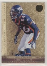 2011 Panini Gold Standard Rookie 81/299 Rahim Moore #226 fm0