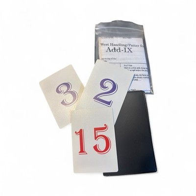 Add IX - Cute Little Pocket Card Packet Effect - Easy To Do by Emerson West