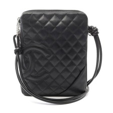 Chanel Cambon Line Leather Shoulder Bag