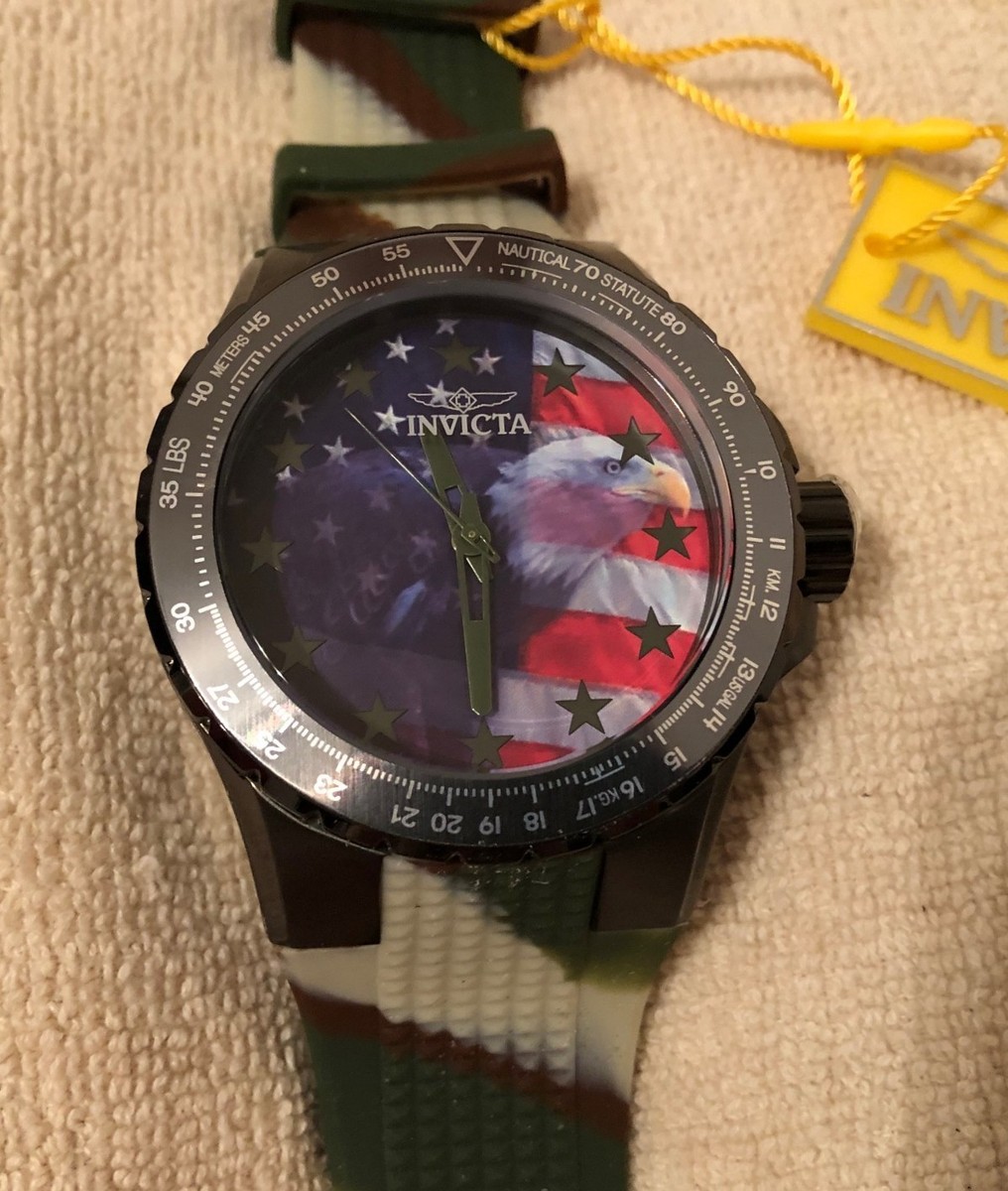 Men's Invicta Aviator Watch - Freedom Flyer / #48956 View 5