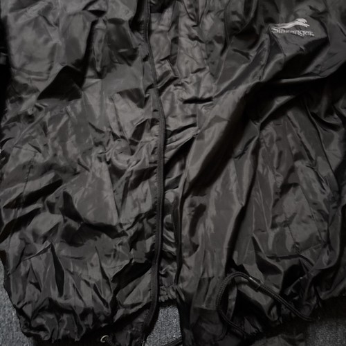 Slazenger Rain Jacket Sheer Instinct M Chest 95cm Black - Picture 5 of 15