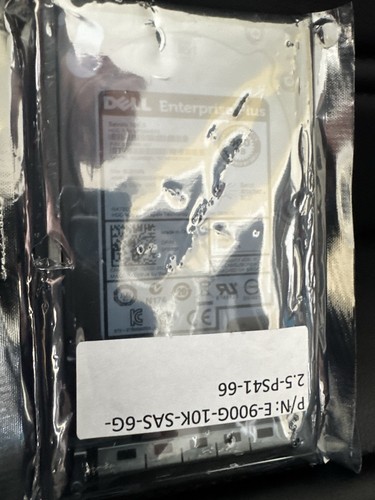 FR83F ST9900805SS Dell EQL 900GB 10000RPM 6Gbps 2.5" SAS SERVER HDD Hard Drive