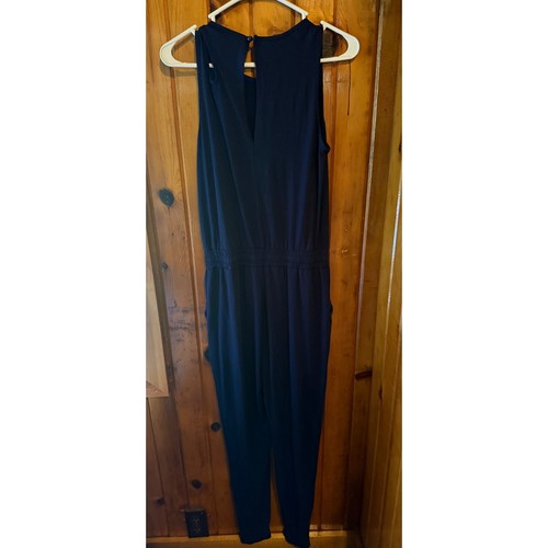 Sleeveless Women's Drawstring Waist Casual One Piece Romper Kirundo size Large - Picture 2 of 4