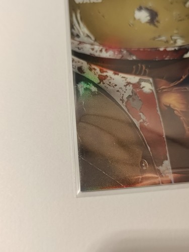 Tarjeta insertada 2024 Topps cromada Star Wars Boba Fett Reflections R-5 - Imagen 3 de 6