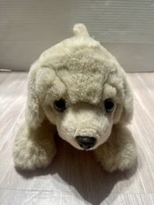 FAO Schwarz Golden Labrador Retriever Puppy Plush Toy 14  Soft Lifelike Dog