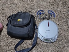 Sony Walkman D-NE510 Atrac3 Plus Compact Portable CD Disc MP3 Player Tested Good
