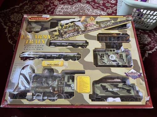 Limited Edition US Army Keystone Train Set