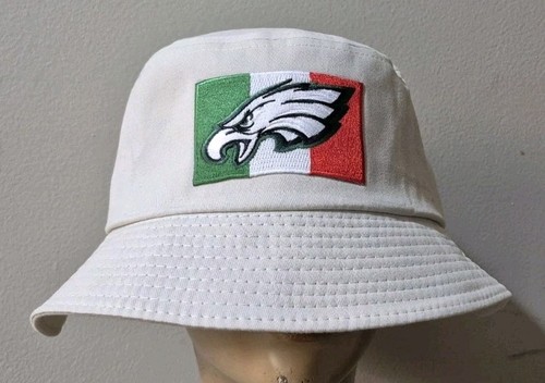 Philadelphia Eagles Italian Bucket Hat - Picture 7 of 13