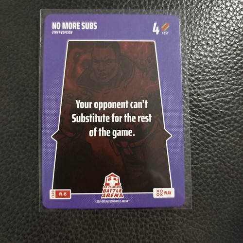 2024 Bo Jackson Battle Arena Player Card PL-15 SP First Edition