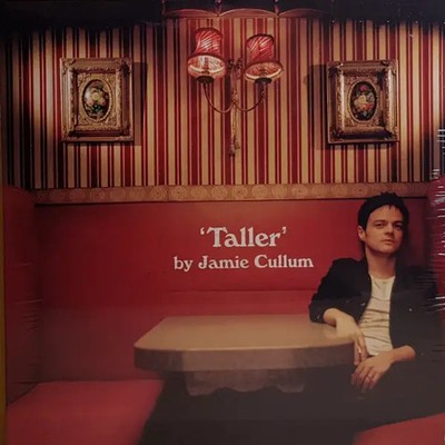Jamie Cullum Taller STILL SEALED NEW OVP Island Records Vinyl LP