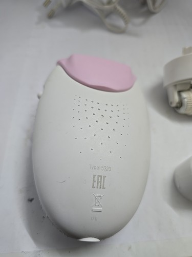 Braun SE3 000 Silk Epil 3 White and Purple Made in Germany - Picture 3 of 7