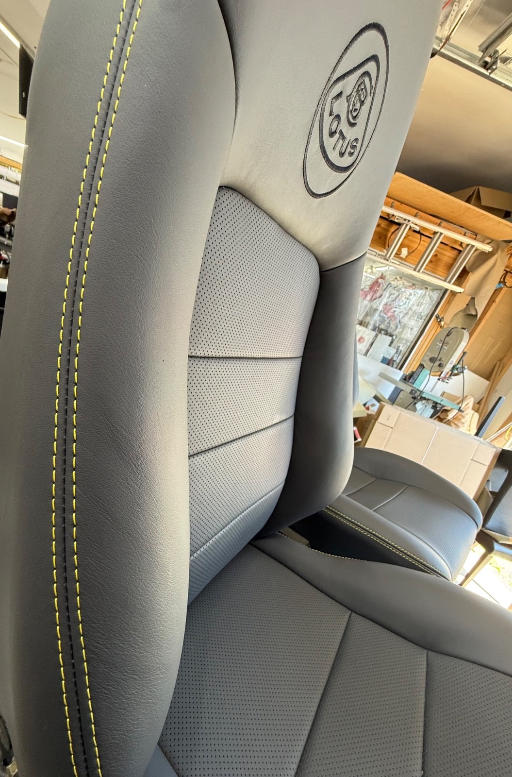 Lotus Elan 1990-1992 Seat cover