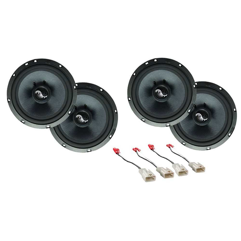 Toyota Camry 2018-2019 Premium Speaker Upgrade Package Harmony C65