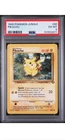 Pokémon TCG Pikachu Jungle 60/64 Regular 1999-2000 Wizards Base Set PSA 6
