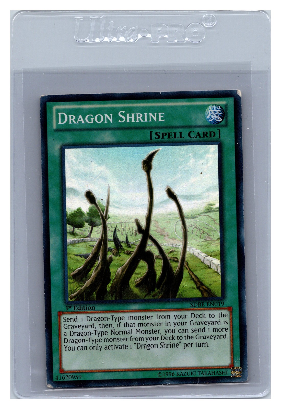 Structure Deck: Saga of Blue-Eyes White Dragon #SDBE-EN019 Dragon Shrine