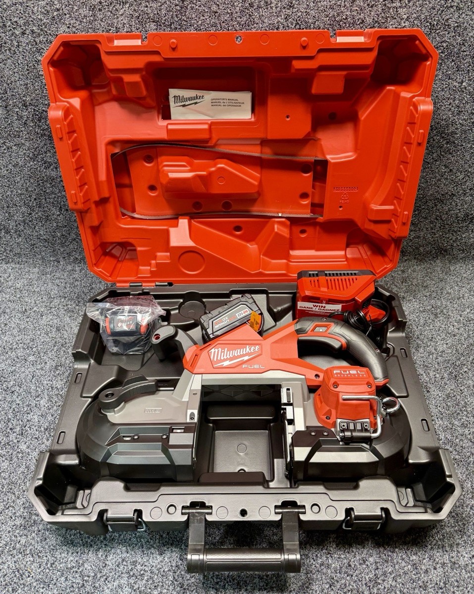 Milwaukee 2929-22 M18 Fuel Deep Cut Band Saw Kit NEW | eBay