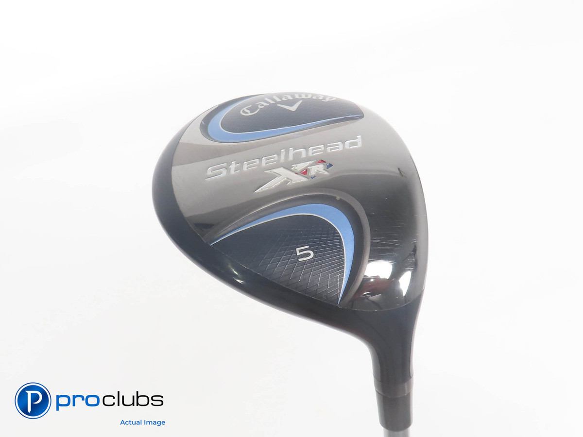 Callaway Steelhead XR Pro 7 Iron Project X 6.0 Stiff Steel Shaft Golf Pride Grip Callaway Steelhead XR Pro 7 Iron Project X 6.0 Stiff Steel Shaft Golf Pride Grip