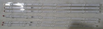 PHILIPS 50PFL5604F7 TV LED STRIP (6) SET UDULEDREF004 / RF-EN500002SR30-0701
