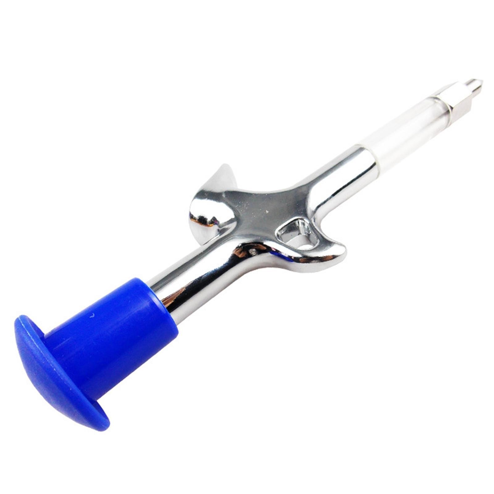 Mountain Bike Ingrassatore Pistola Olio Lubrificante Siringa Oliatura per foto 3