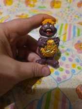 Vintage 1983 Pizza Time Theatre Mr Munch PVC Toy Figure Showbiz Chuck E Cheese