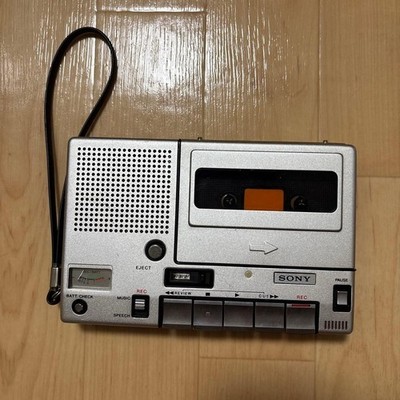 SONY TC-1100 Cassette Corder Portable Recorder Vintage Japan