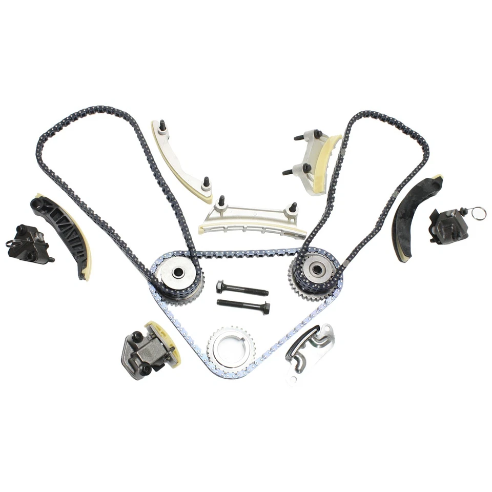 Kit cadena de distribución para Chevy 90753S Chevrolet Traverse Buick Enclave Impala XTS Foto 2 de 4