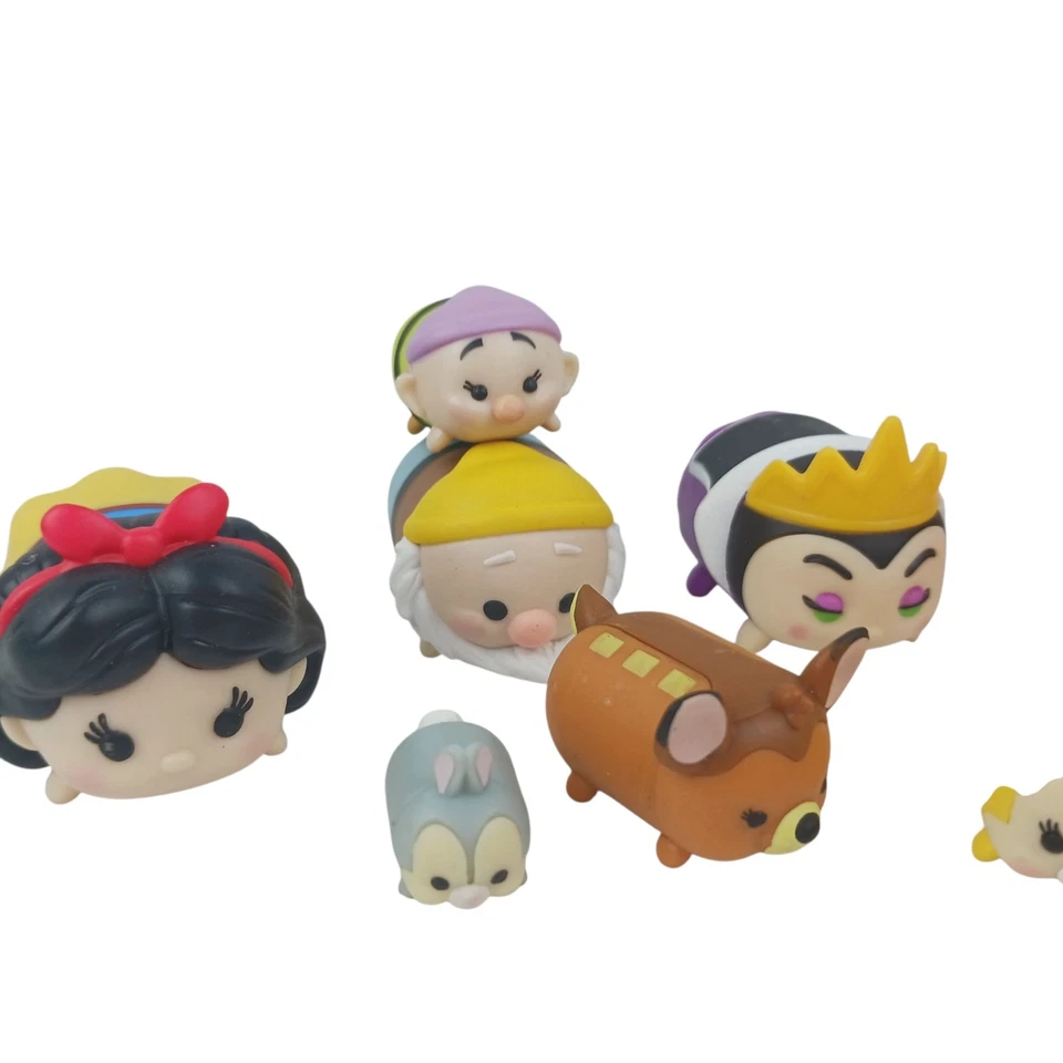 Tsum Tsum виниловая фигурка лот из 19 Disney Mini Small Toy Story Bambi Mermai и многое другое - Изображение 4 из 4