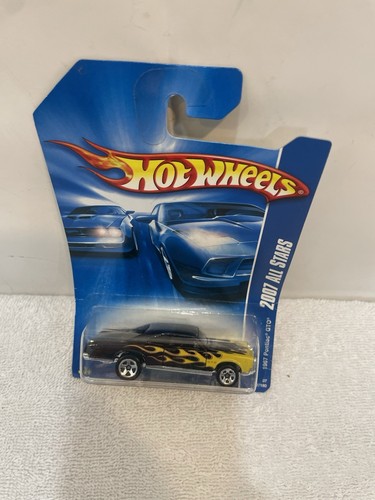 Hot Wheels Black With Yellow Flames 1967 Pontiac GTO 2007 Allstars - Picture 11 of 24