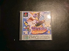 Playstation 1 PS1 Spyro Year Of The Dragon Platinum PAL EURO ITA