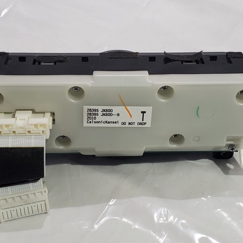 2010 - 2014 INFINITI G37 EX35 EX37 AUDIO INFORMATION CONTROL PANEL UNIT - Picture 3 of 8