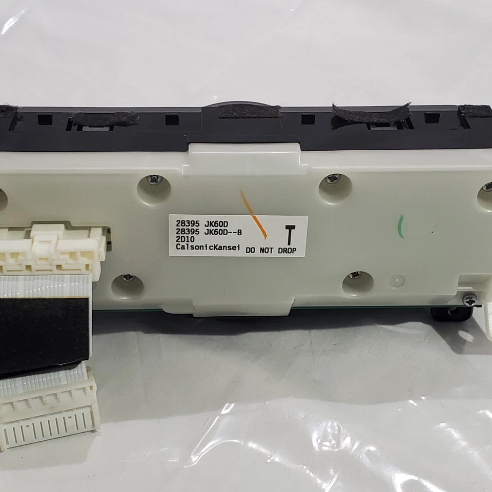 2010 - 2014 INFINITI G37 EX35 EX37 AUDIO INFORMATION CONTROL PANEL UNIT - Image 3 of 4