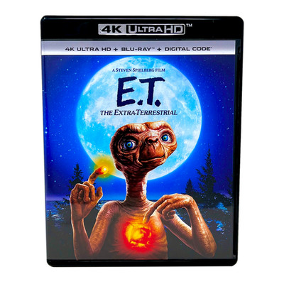 E.T. The Extra Terrestrial 4K UHD + Blu-ray Steven Spielberg ET John Williams 