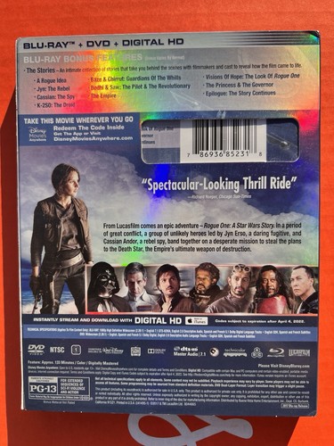 Star Wars Blu-Ray - Prequel Trilogie, Original Trilogie & Rogue One - Klone - Bild 4 von 8