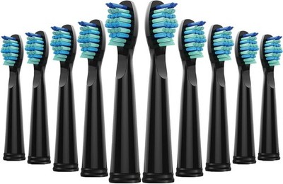 10 Pack Toothbrush Replacement Heads Compatible with Fairywill FW-507/508/515...