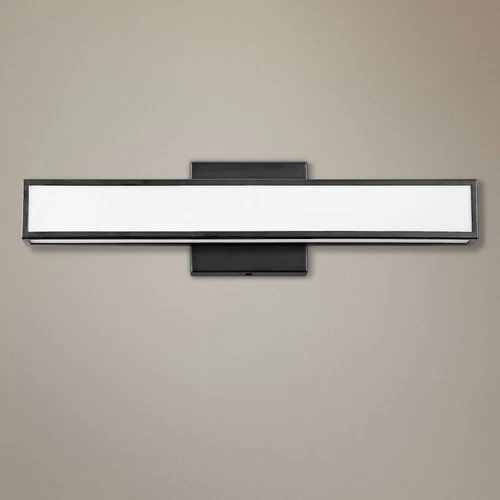Hinkley Alto 18" Wide Modern Black and White Linear LED Bath Light - Picture 1 of 8