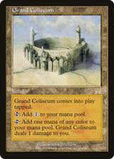 Grand Coliseum #319 (MP) Onslaught ONS Magic MTG