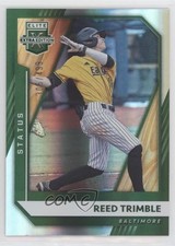 2021 Panini Elite Extra Edition Status Green 305/499 Reed Trimble #65 0ys7