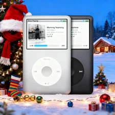 ✨New Apple✨ iPod Classic 7th Gen Gray Silver Red 256GB 1TB SSD Modded MP3 Player