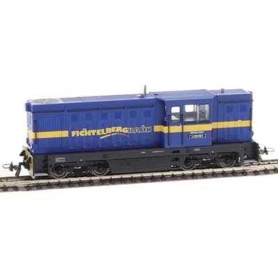 Bemo 1020863 L45H-083 der SDG blau Fichtelbergbahn H0e + Neu