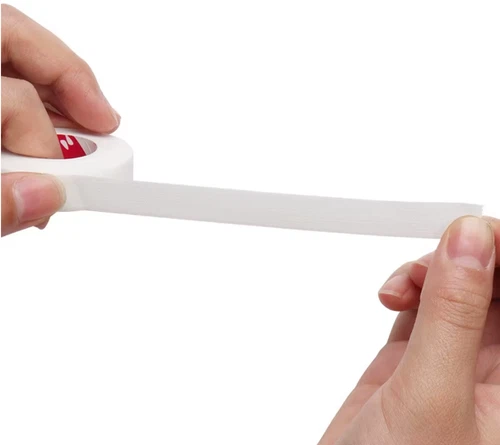 Eyelash Extension Tape Micropore Paper Surgical Breathable Non Woven Eye Patches