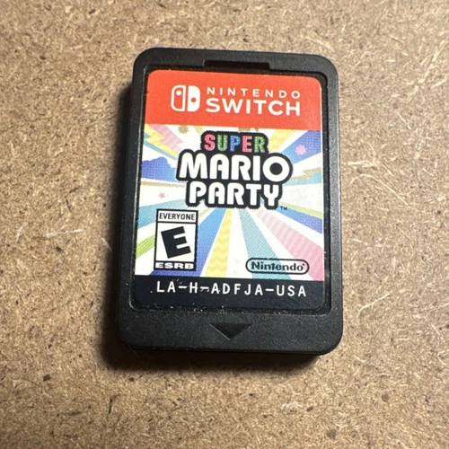 New ListingNintendo Super Mario Party Nintendo Switch Multiplayer Party Game E-Everyone