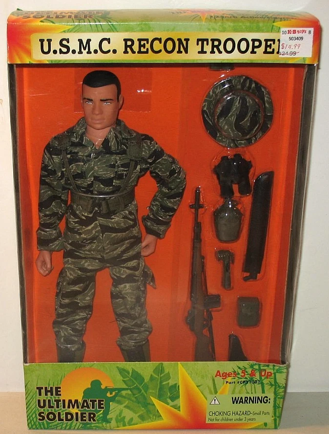 Soldier Ultimate Soldier 12-16 Years Military & Adventure Action